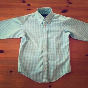 Brooks Brothers boys dress shirt - XS